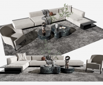 Modern Sofa Combination-ID:346308956