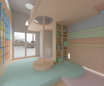 Modern Children's Kindergarten-ID:286262996