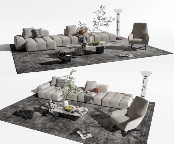 Modern Sofa Combination-ID:822520029