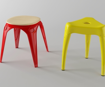 Industrial Style Stool-ID:449812895