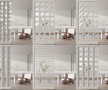 Industrial Style Partition-ID:739444023