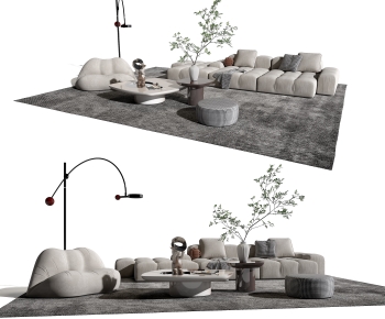 Modern Sofa Combination-ID:604394912