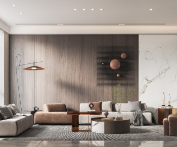 Modern A Living Room-ID:946216114