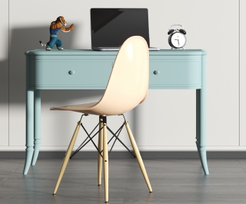 Modern Computer Desk And Chair-ID:823168993