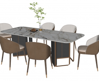 Modern Dining Table And Chairs-ID:247440108