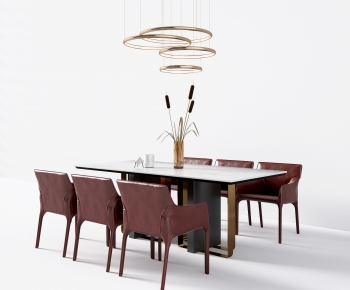 Modern Dining Table And Chairs-ID:175700254