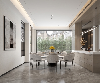 Modern Dining Room-ID:323204049