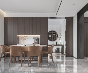 Modern Dining Room-ID:465127944