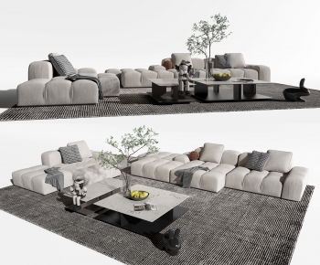 Modern Sofa Combination-ID:138582945