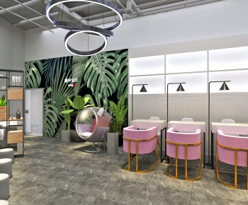 Industrial Style Manicure Shop-ID:687681913