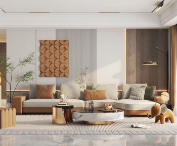 Modern A Living Room-ID:205001124