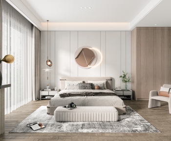 Modern Bedroom-ID:225774056