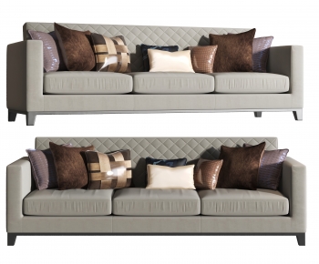 Modern Three-seat Sofa-ID:873155129