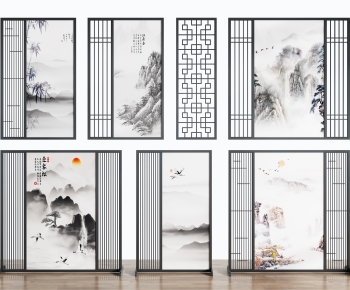 New Chinese Style Partition-ID:584433089