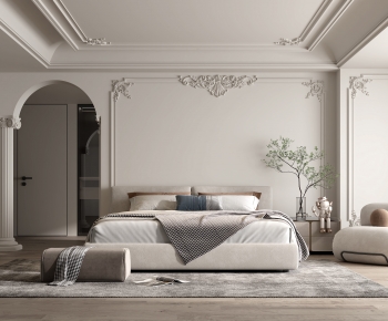 French Style Bedroom-ID:872642042