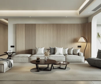Modern A Living Room-ID:458592897