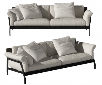 Nordic Style A Sofa For Two-ID:994821071