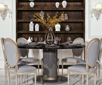 Modern Dining Table And Chairs-ID:236989027