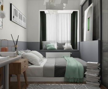 Modern Bedroom-ID:567065002