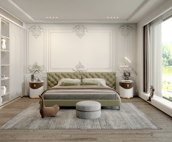 French Style Bedroom-ID:319017898