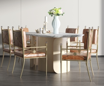 Modern Dining Table And Chairs-ID:113188985