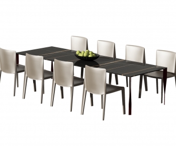 Modern Dining Table And Chairs-ID:878341916