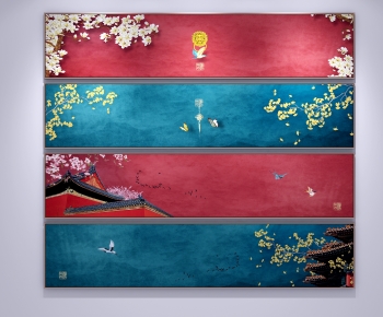 New Chinese Style Painting-ID:917521001