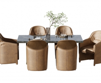 Modern Dining Table And Chairs-ID:337205891