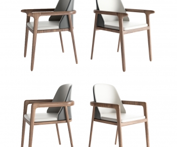 New Chinese Style Single Chair-ID:380479105