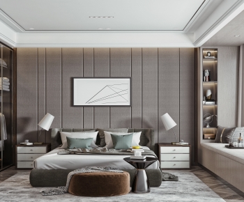 Modern Bedroom-ID:432077885