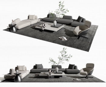 Modern Sofa Combination-ID:620012044