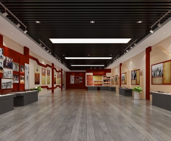 Modern Exhibition Hall-ID:318644059