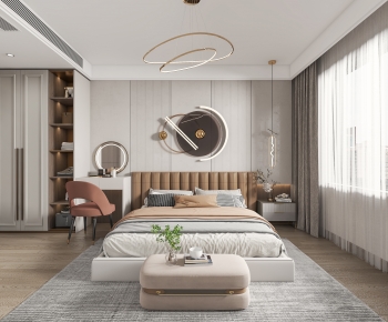 Modern Bedroom-ID:506460716