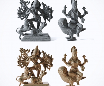 Southeast Asian Style Sculpture-ID:732834108
