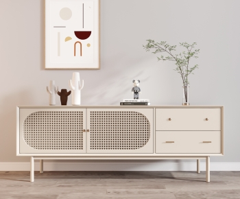 Nordic Style TV Cabinet-ID:248346099