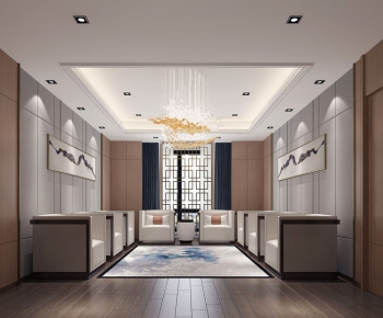 New Chinese Style Reception Room-ID:300250055