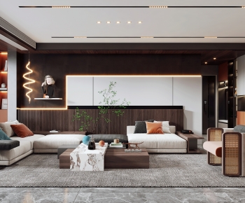 Modern A Living Room-ID:314368019