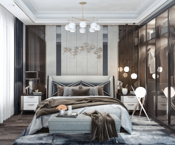 Modern Bedroom-ID:803318985