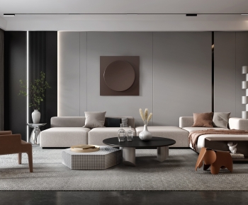 Modern A Living Room-ID:242130866