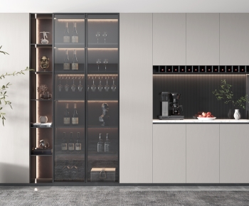 Modern Wine Cabinet-ID:221246002