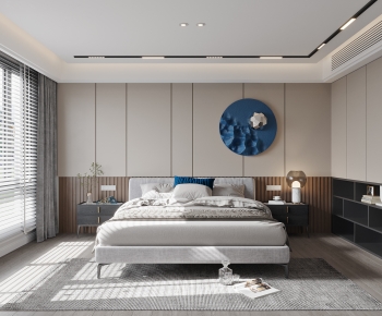 Modern Bedroom-ID:633492951