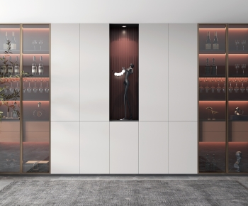 Modern Wine Cabinet-ID:613784071