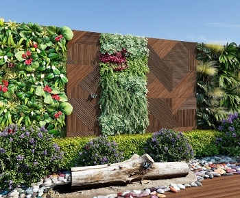 现代植物墙绿植墙-ID:1313255