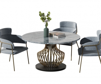 Modern Dining Table And Chairs-ID:336240056