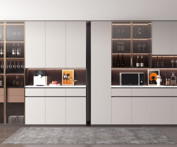 Modern Wine Cabinet-ID:668802986