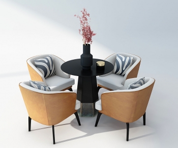 New Chinese Style Leisure Table And Chair-ID:594227085
