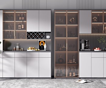 Modern Wine Cabinet-ID:480870962