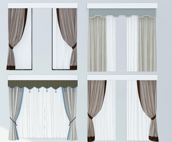 New Chinese Style The Curtain-ID:926795012