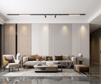 Modern A Living Room-ID:577730897