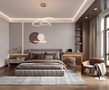 Modern Bedroom-ID:876269103